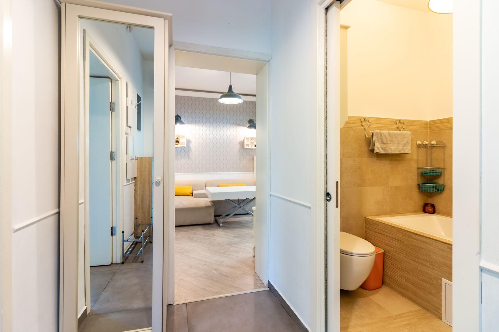 Apartament 4 camere in vila Turda | Basarab Metrou | curte proprie - Poză 24