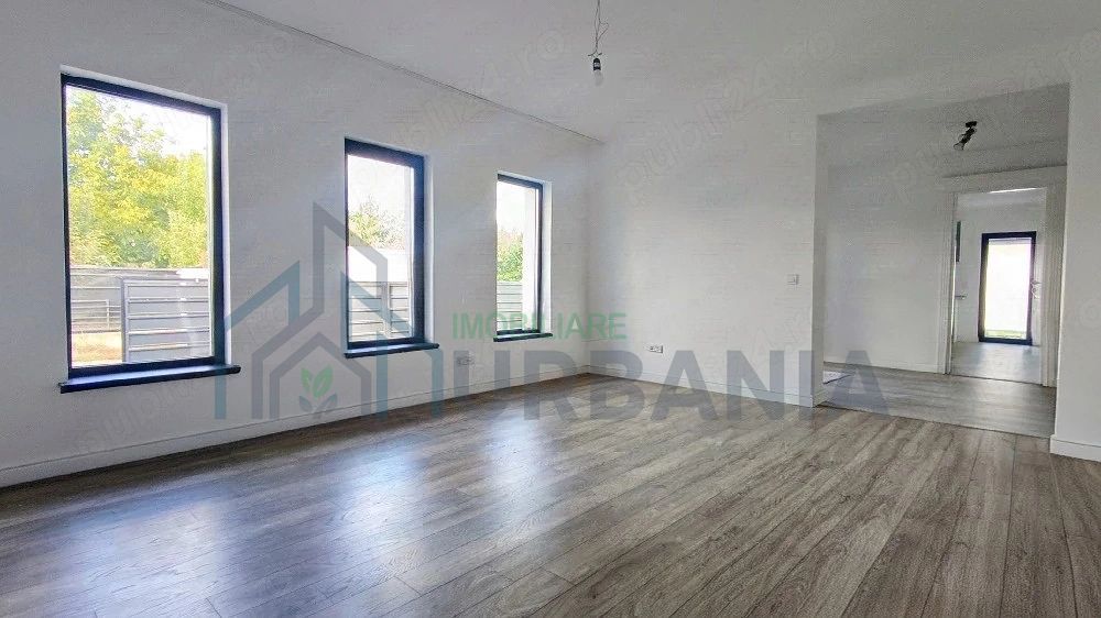 Casă individuală plan parter în Dancu, 4 camere, 110 mp utili, 460 mp teren - Poză 1