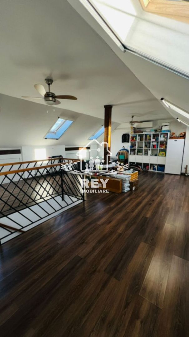Triplex de vânzare în Șelimbăr 5 camere zona Triajului 3dorm-3băi-3P - Poză 11