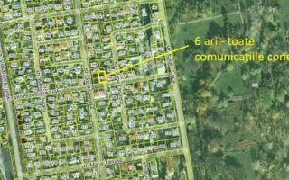 Vânzare,teren pentru construcție,6 ari, str. Piotr Ceaikovski,Buiucani - Poză 1