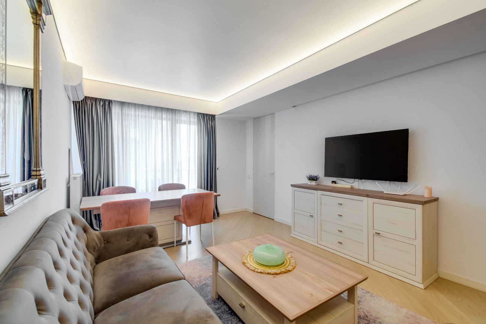 Cortina North || 3 camere || Finisaje de lux || Parcare || Comision 0% - Poză 1