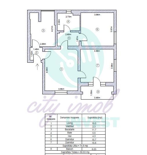 3 camere în vilă boutique – Dorobanți Capitale - Poză 3