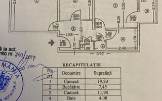 2 camere Crangasi ( bloc 1983- 6 minute de metrou ) - Poză 5