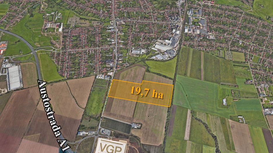 TEREN INDUSTRIAL – ARAD | POZIȚIE STRATEGICĂ E671 – A1 - Schiță 4