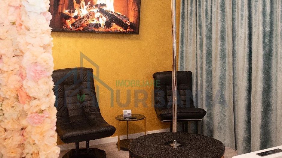 Apartament Premium de Închiriat în Iași, 2 Camere, cu Jacuzzi și Parcare - Poză 2