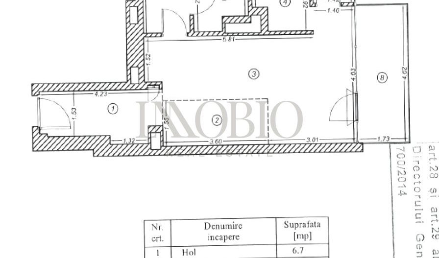 Apartament 3 Camere | One Verdi Park - Vedere Panoramica - Poză 15