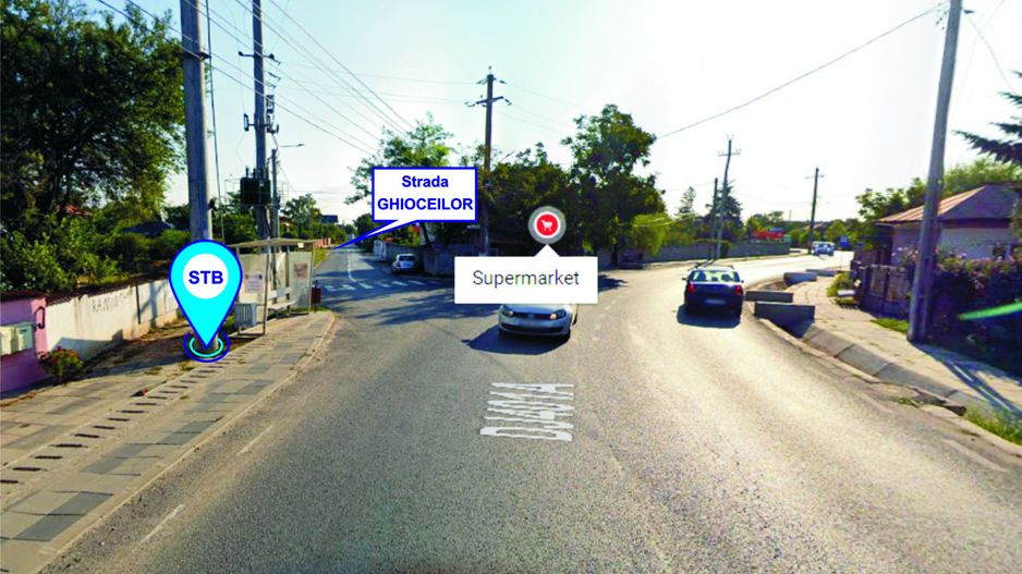 Teren de vanzare Domnesti - Ghioceilor, utilitati, zona case/vile, STB - Poză 2