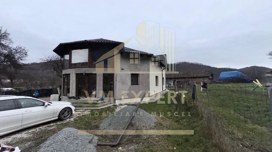 CASĂ 5 CAMERE 252 MP TEREN 1362 MP DRAGOSLAVELE ARGEȘ - Poză 1