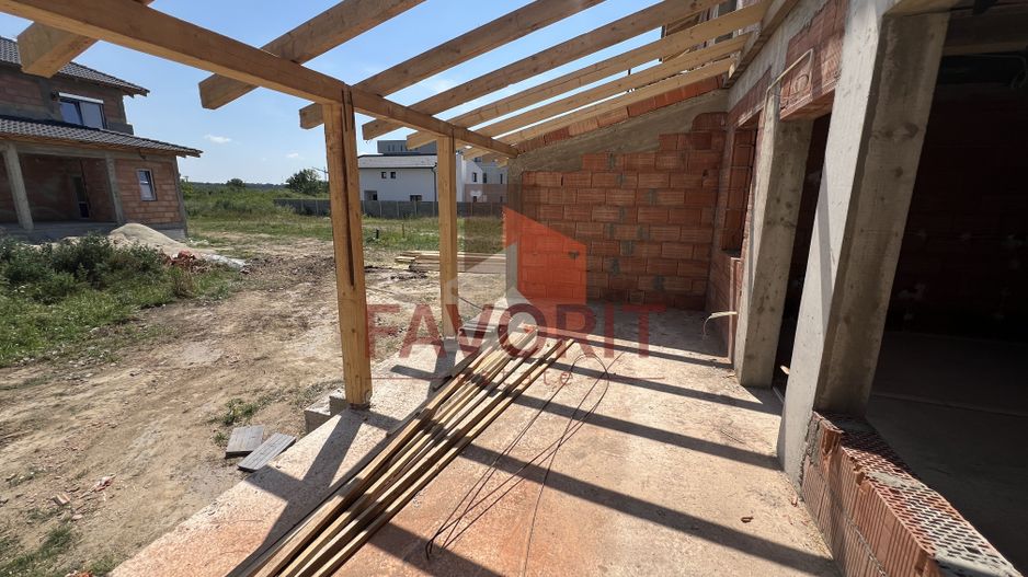 Duplex 5 camere | 130mp | Despartit | Ghiroda-Campus Universitar - Poză 19