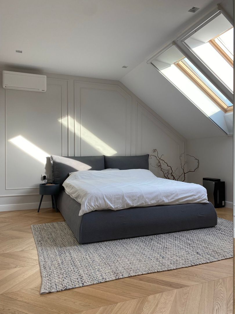 Vilă Modernă pe Două Niveluri în Floreasca- Arhitectură Contemporană și Eleganță - Poză 26