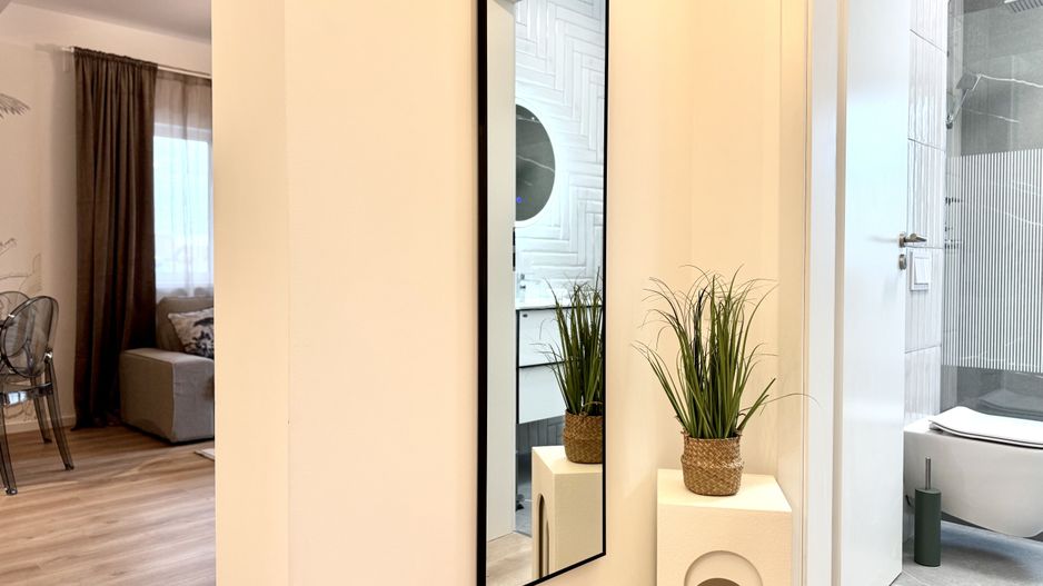 Apartament exclusivist cu grădină — confortul unei case - Mosnița Nouǎ - Poză 26