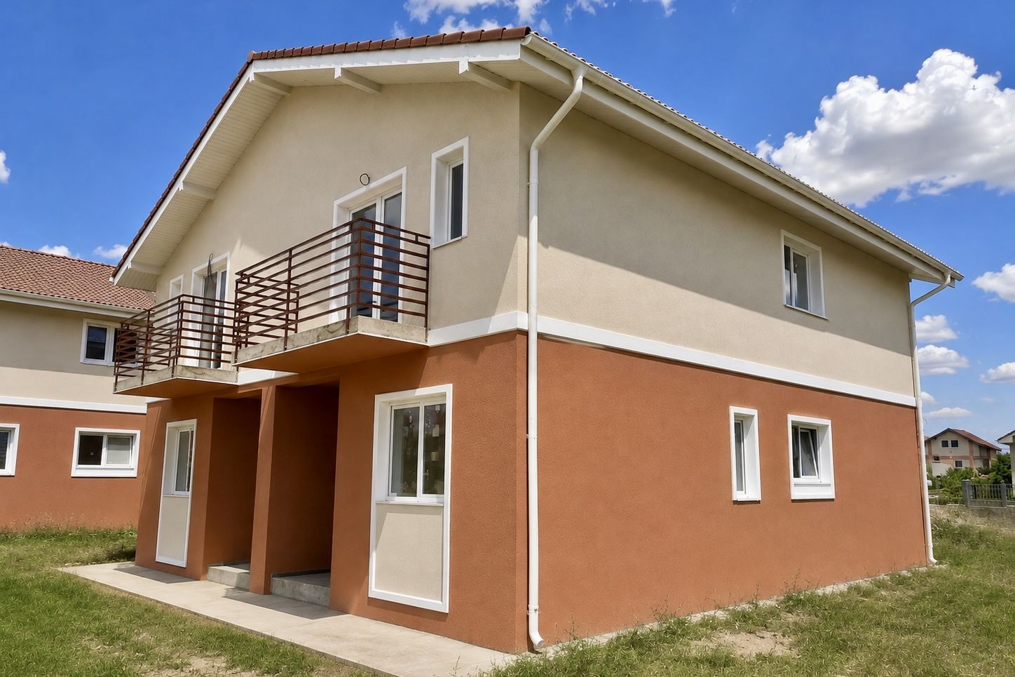 Casă Tip Duplex în Giroc – Confort, calitate și curte generoasă - Poză 2
