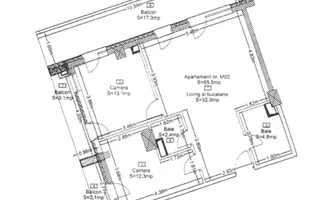 Apartament superfinisat | 3 camere | 2 băi | 3 balcoane | Wings - Poză 19
