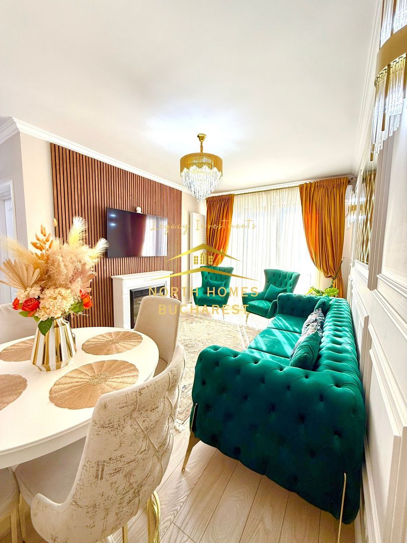 Apartament 3 camere, an 2022, centrala - Sos Chitilei - Bucurestii Noi - Poză 3