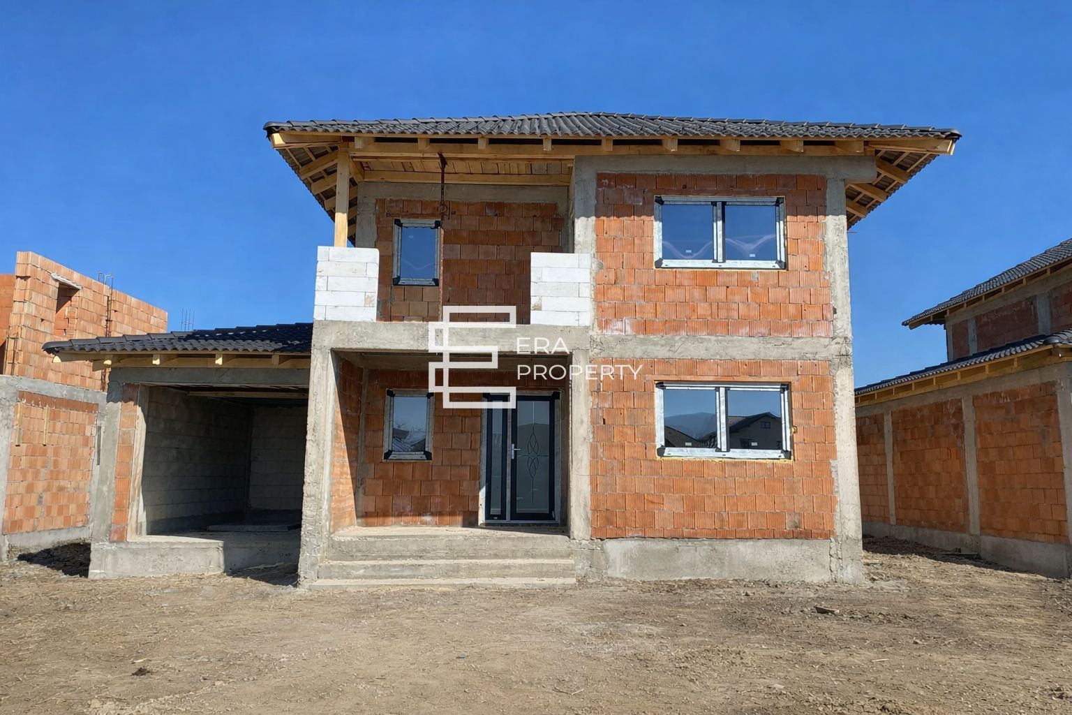 Casă individuală cu garaj, teren 550 mp, Șelimbăr - Tineretului | Comision 0% - Poză 1
