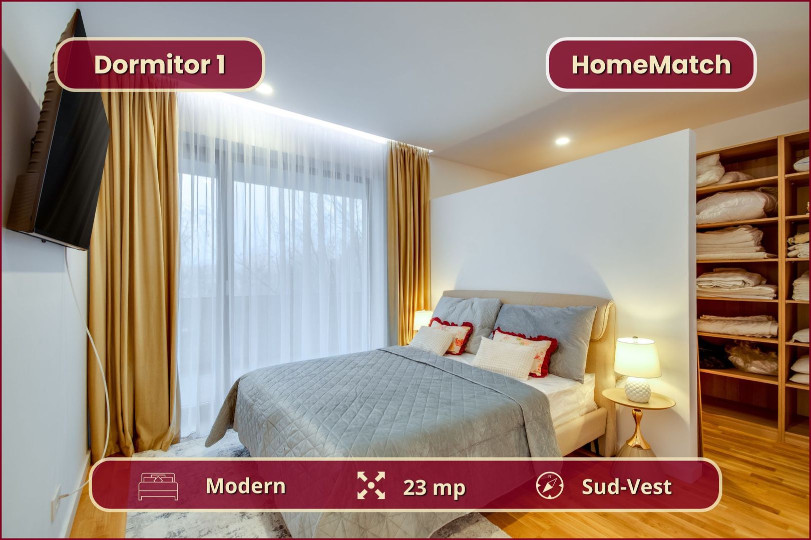 0% Comision - Prima inchiriere - Complex Premium - Residence5 Forest - Poză 7