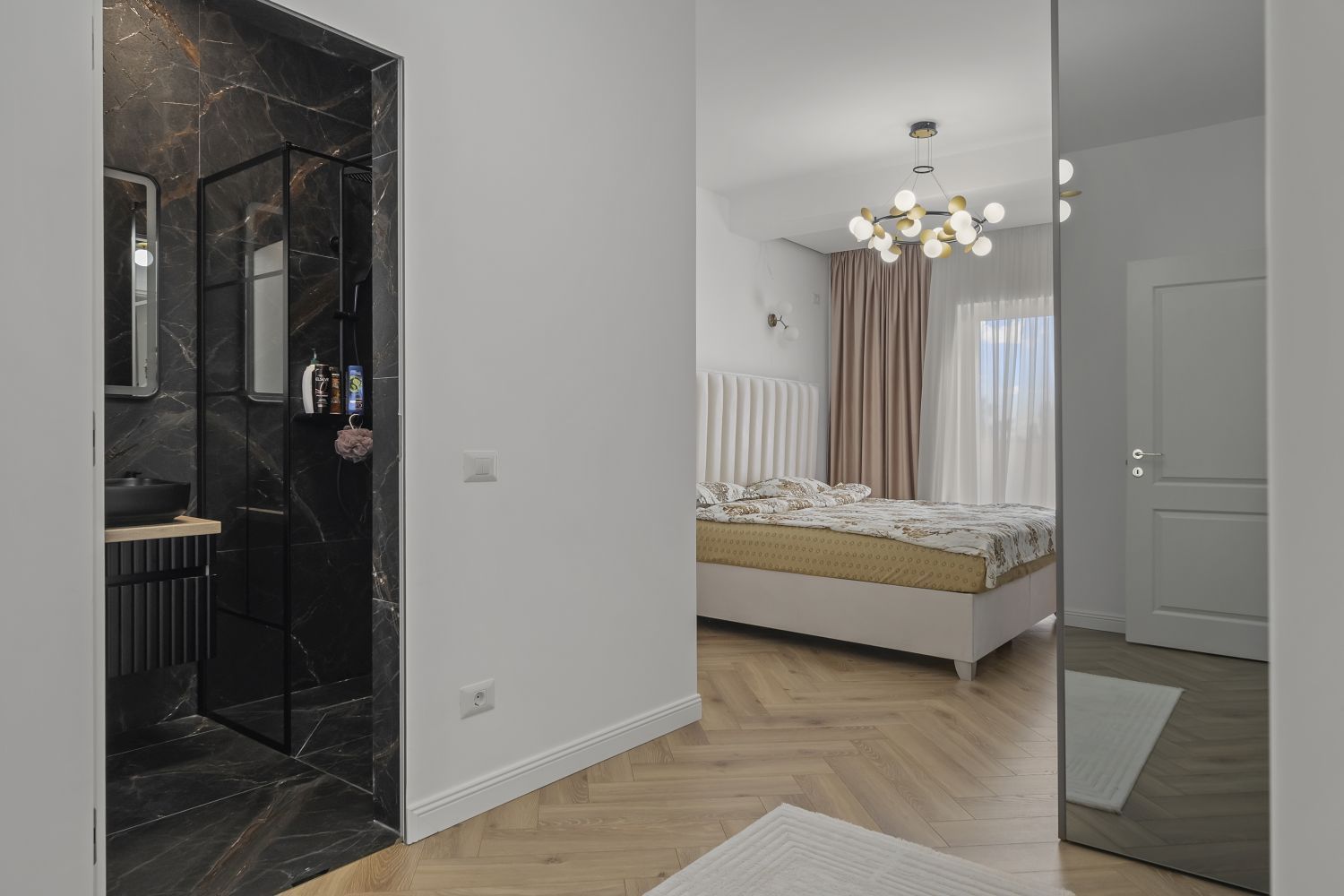 3 camere | 100 mp | Terasă 32 mp | Parcare inclusă | Bloc nou | Șoseaua Chitila - Poză 13