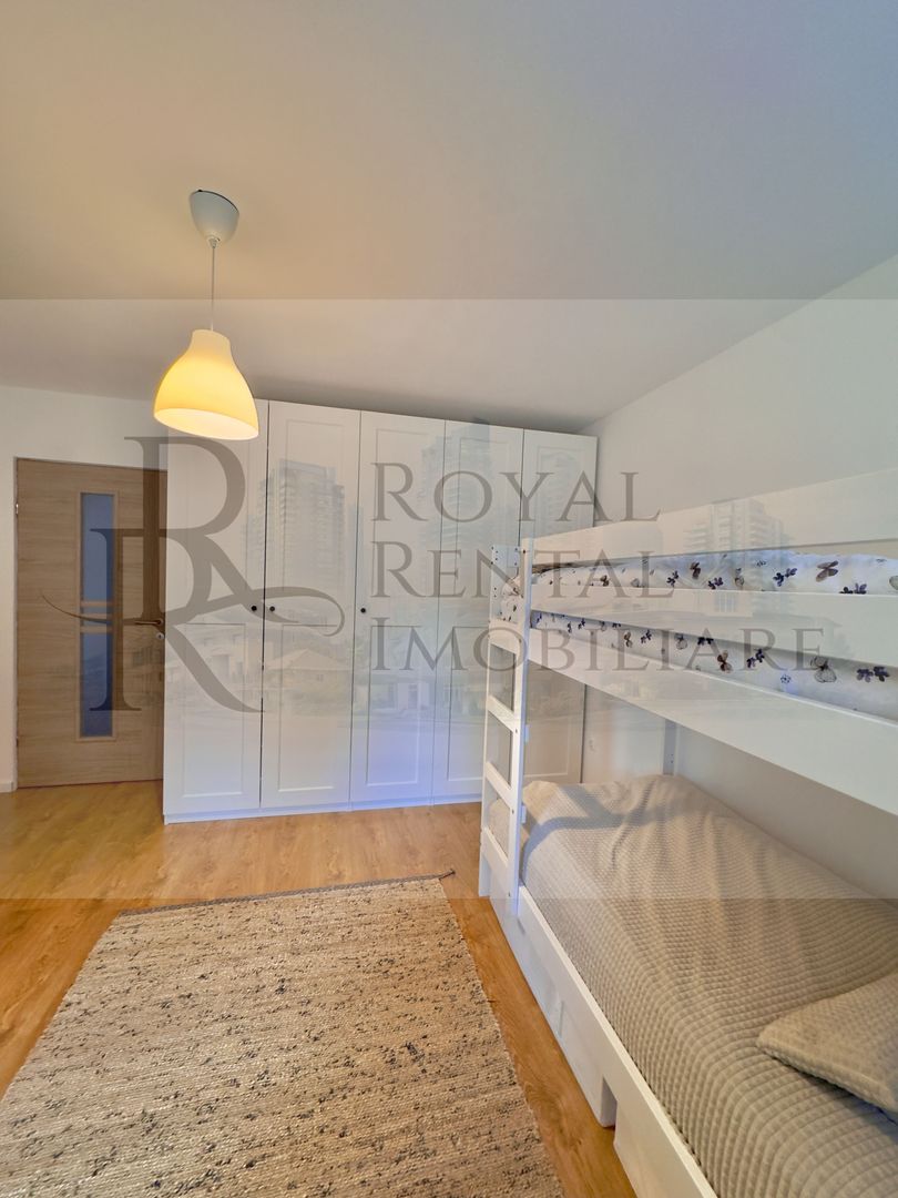 3 Camere | 76mp | Gradină, Garaj și Boxă | Cartier exclusivist Cluj Apahida - Poză 12