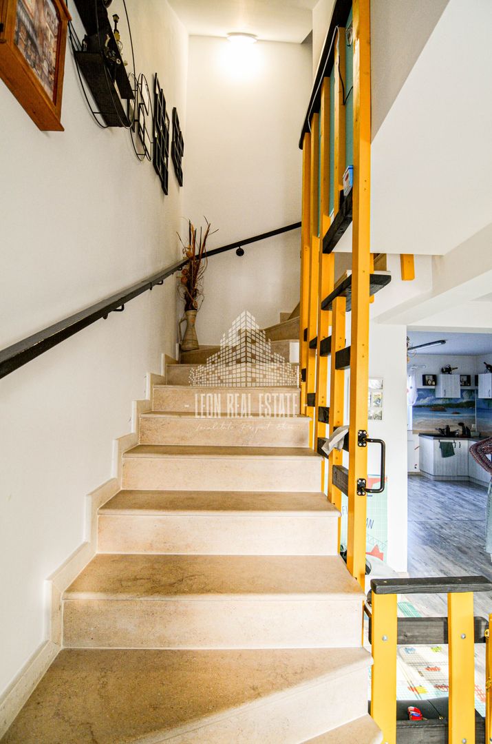 Casa de tip Duplex complet mobilat și utilat, în Gilau, zona RAR - Poză 26