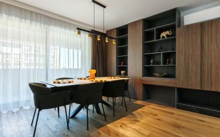 Apartament 3 camere de inchiriat, parcare, Baneasa-Aviatiei, bloc nou - Poză 6