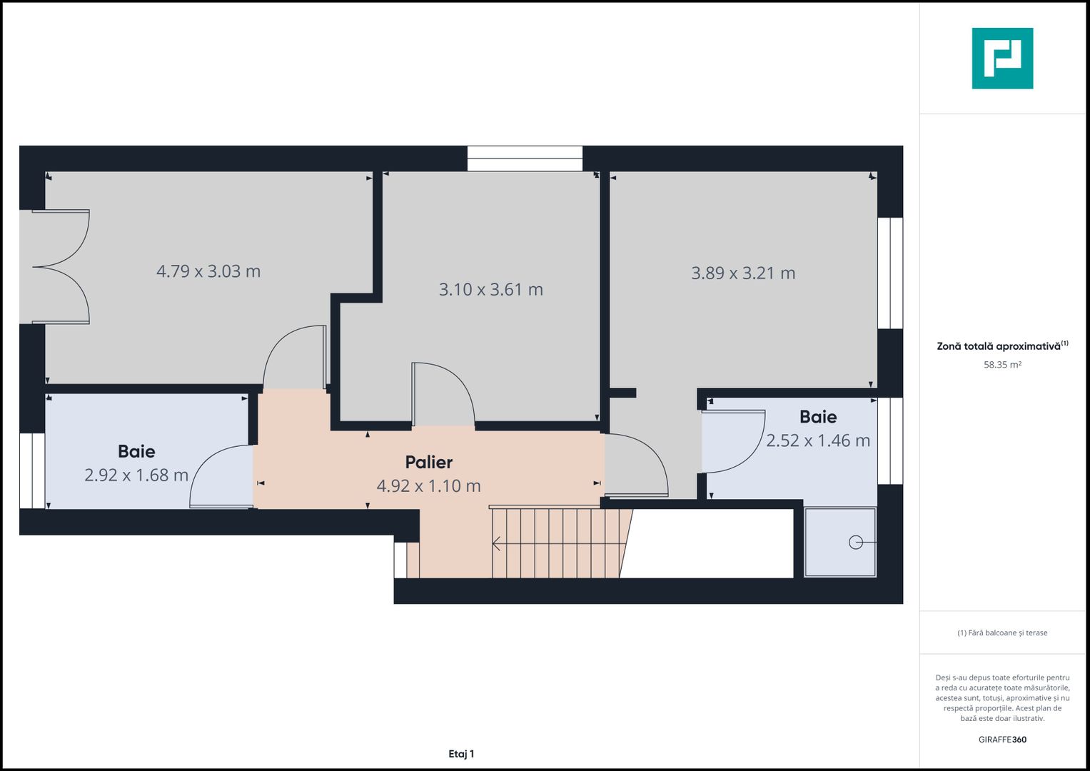 Duplex cu 5 camere în Ghiroda - Poză 24