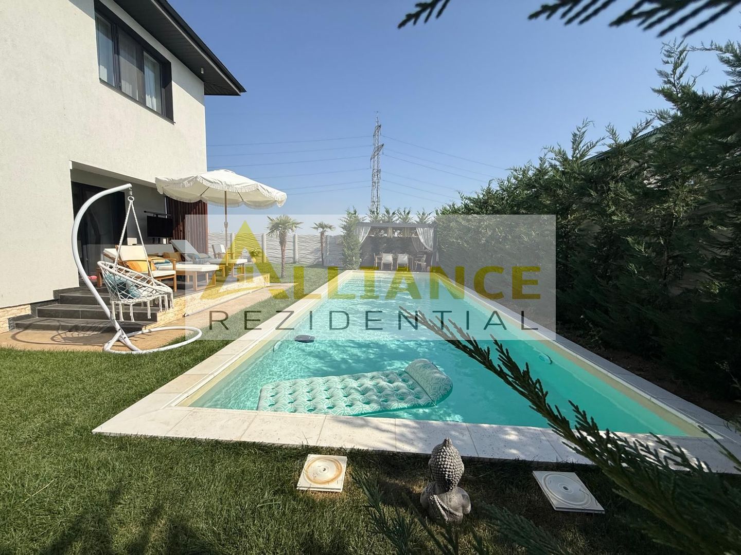 Casa individuala P+1E || 4 camere 3 bai || teren 408mp || - Poză 3