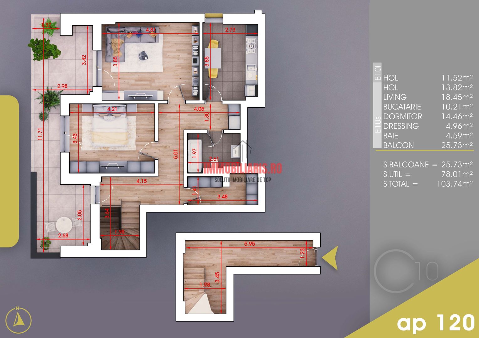 Theodor Pallady - Apartament FINALIZAT - Parcare BONUS - Comision 0% - Poză 2