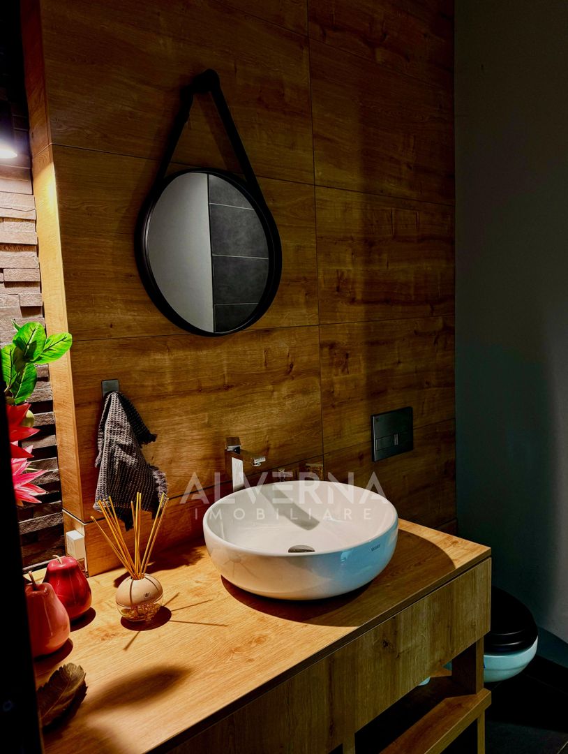 Penthouse 165mp cu terasa | 3 camere | 2 parcari acoperite | Borhanci - Poză 8