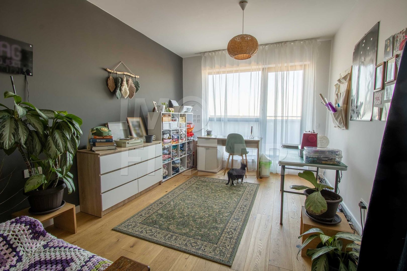 Apartament 4 camere pe 2 nivele, mobilat si utilat, în Ansamblul Wings - Poză 6