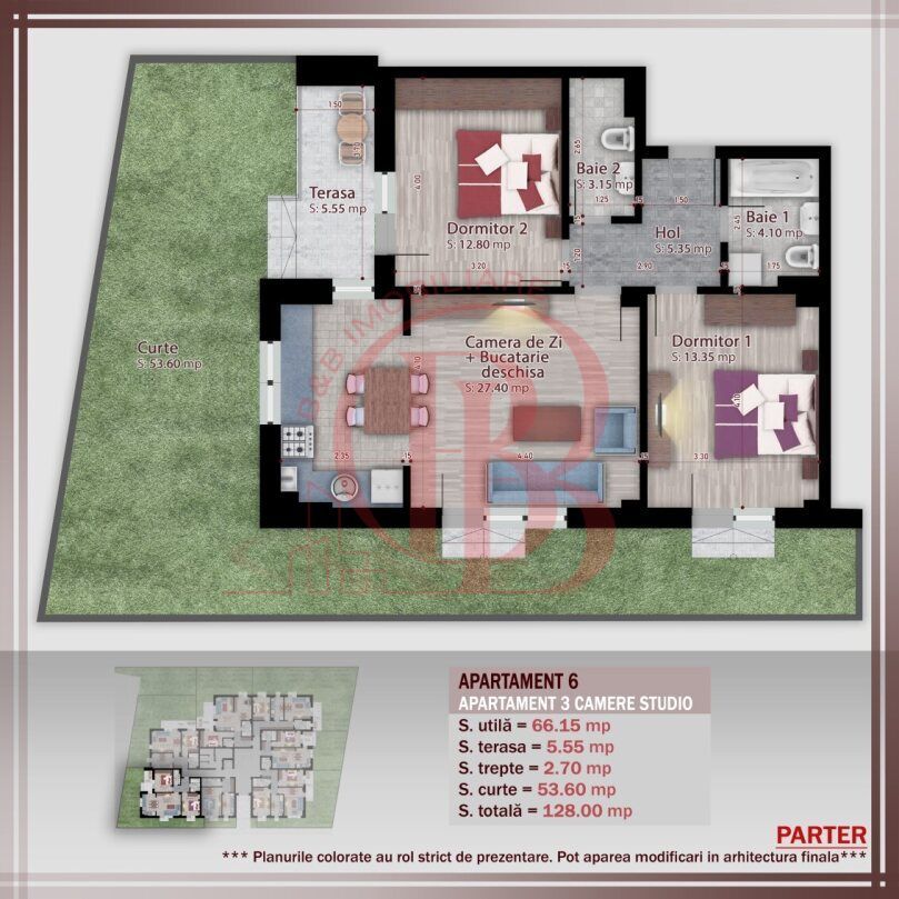 3 camere -gradina proprie Metrou Nicolae Teclu - Schiță 1
