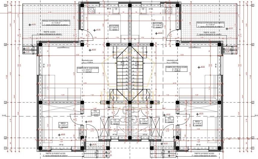 Duplex cu 4 camere | Mosnita Veche | Carrefour - Poză 11