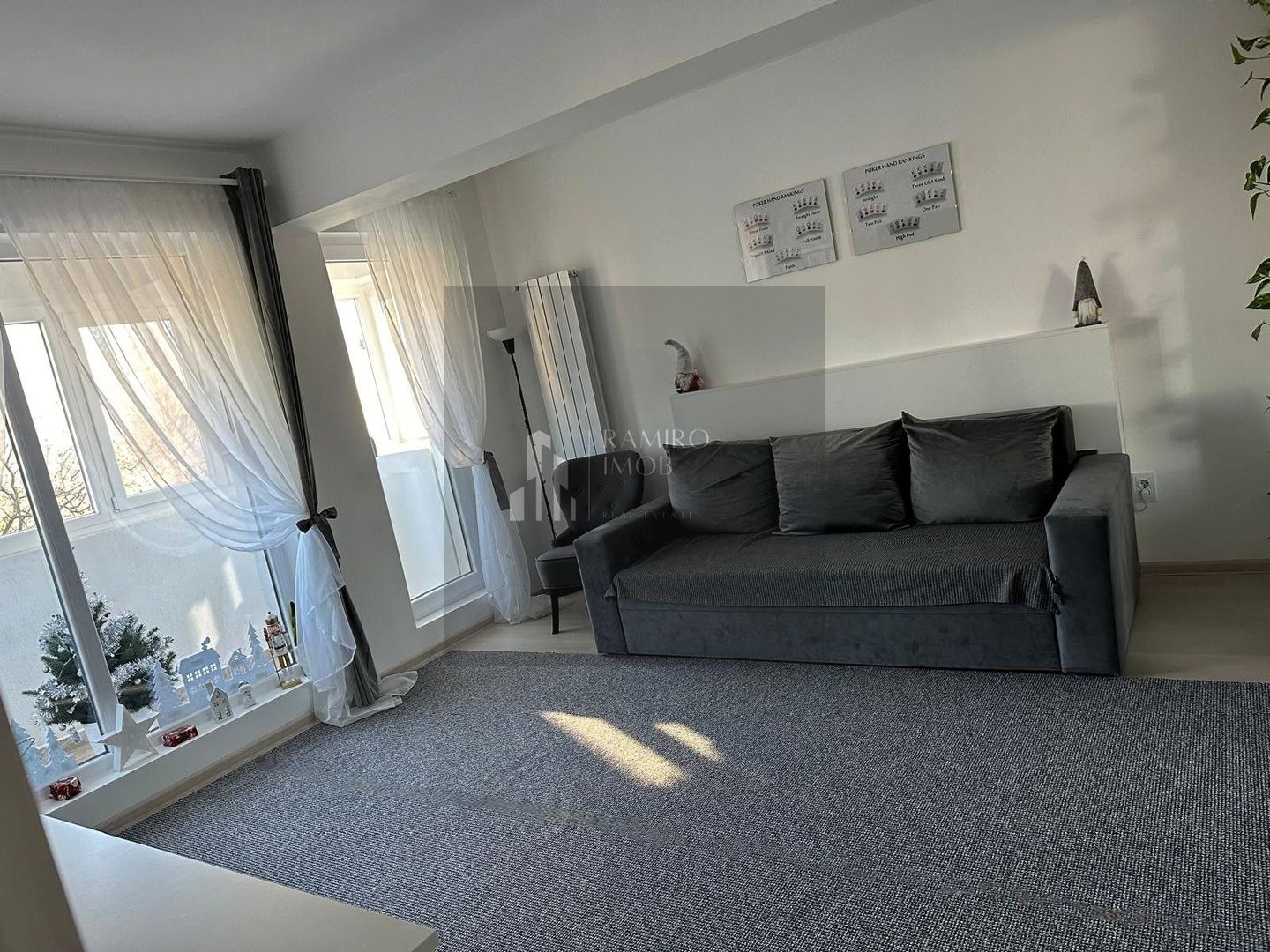 Vanzare apartament 2 camere | Popesti-Leordeni | Parcare | Centrala - Poză 1