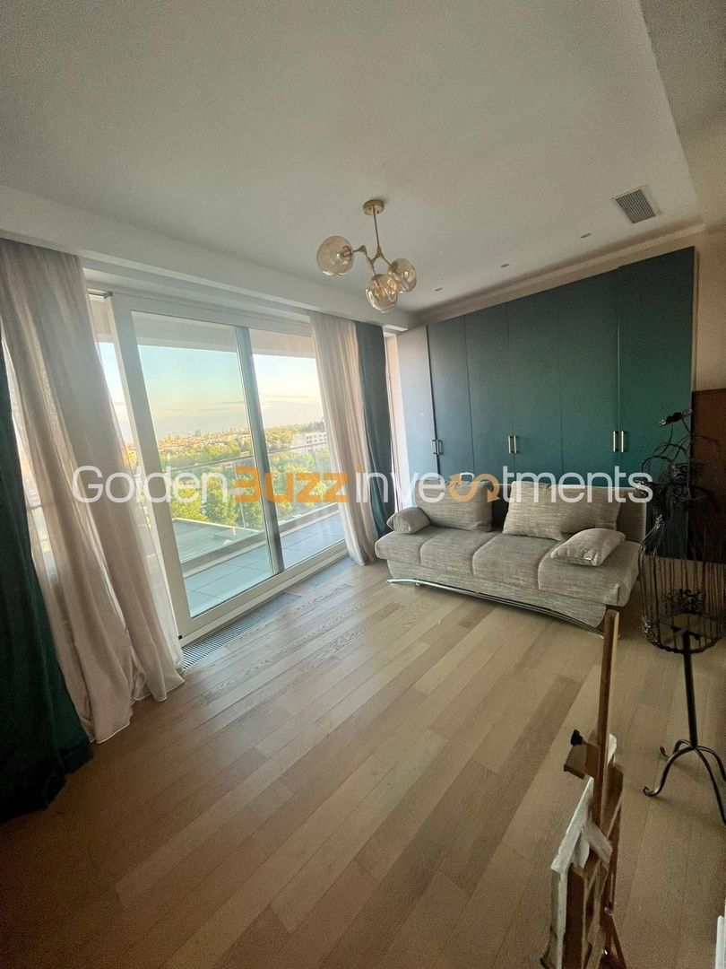 Penthouse Aviatiei | Complet Mobilat | View  Superb - Schiță 25