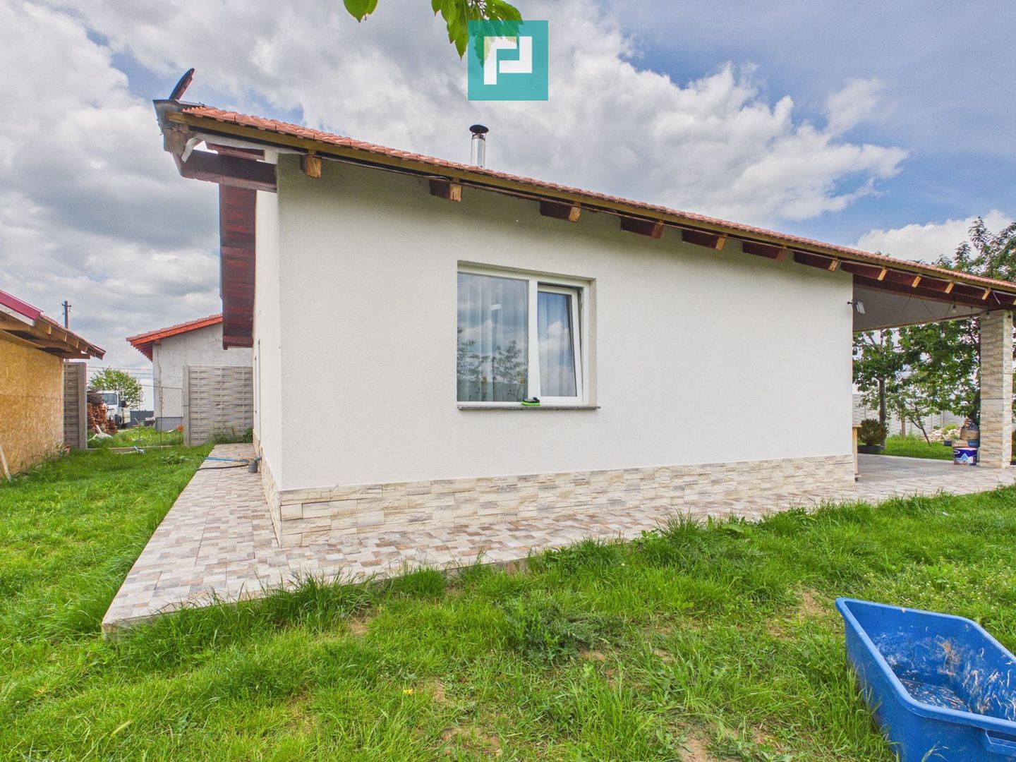 Casă nouă modernă în Leș, teren 1050 mp - Poză 23
