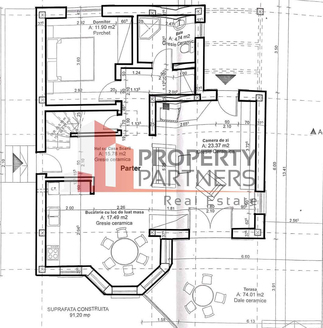 Vila de vacanță în Bran - Schiță 26