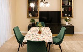 Apartament 3 camere de închiriat – Bloc nou | Lift | Parcare | 750 € - Poză 1