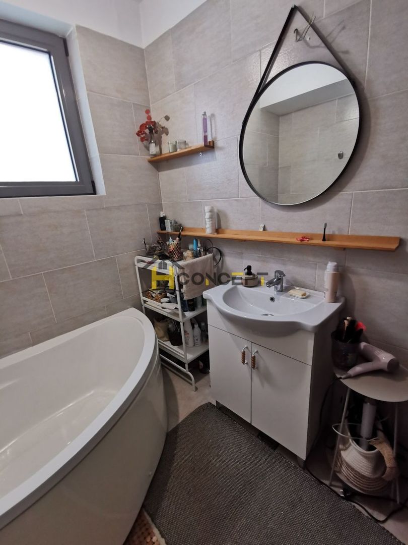 2 camere, Pipera, Lac Saulei, loc de parcare, mobilat, utilat - Poză 5
