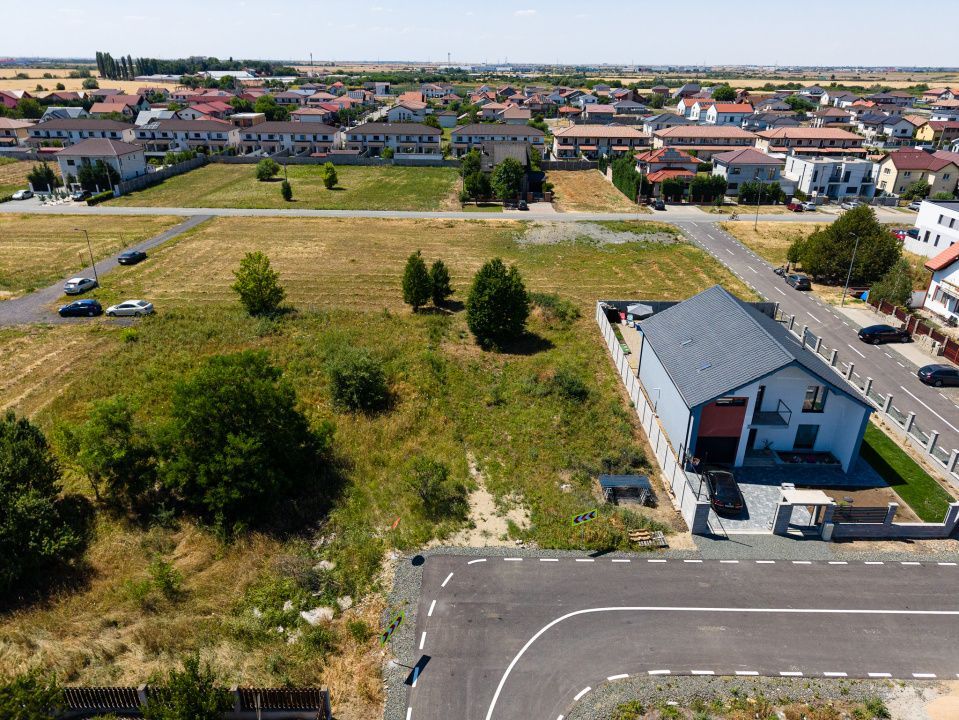 Teren 639 mp Dumbravita, strada asfaltata - Poză 12
