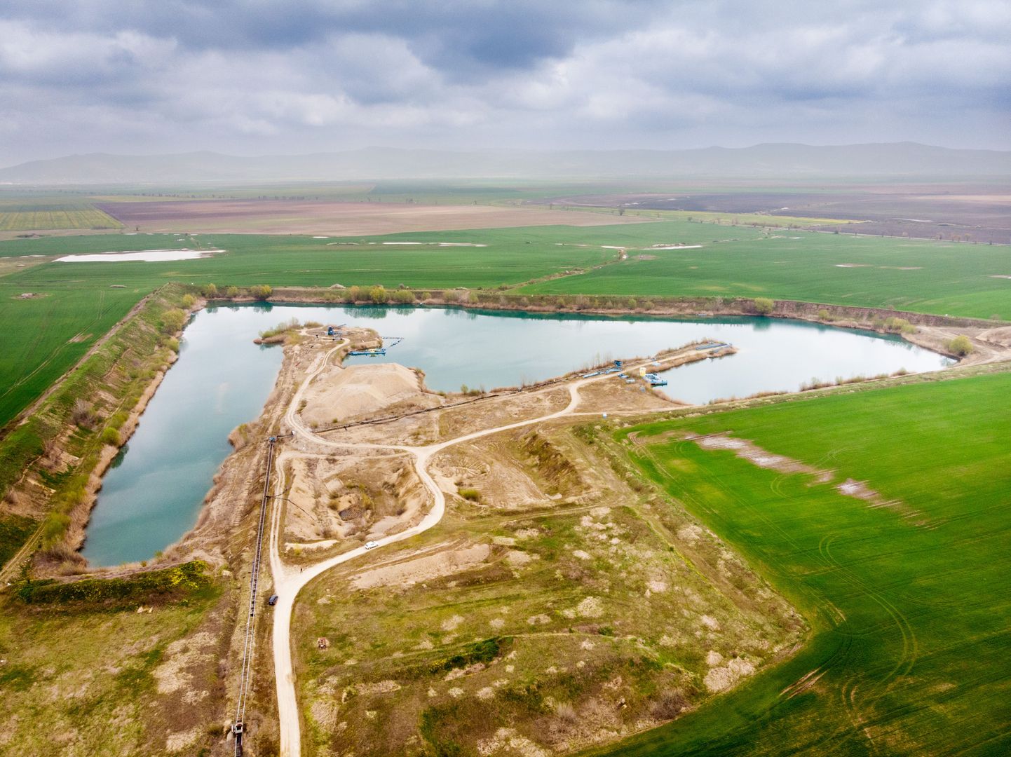 Balastieră 55 ha în zona Horia - Poză 6