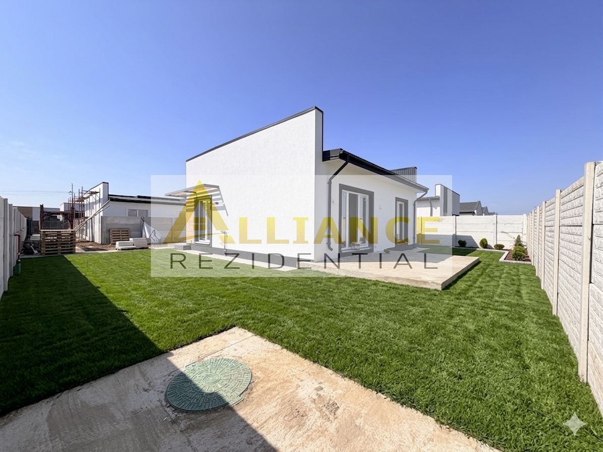 Casa individuala 4 camere || MIORITA || Teren 386 MP - Poză 4