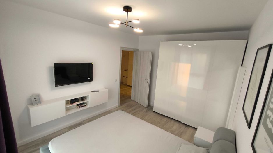 Apartament 2 camere-cartier Cornitoiu complex Satina Garden - Poză 3