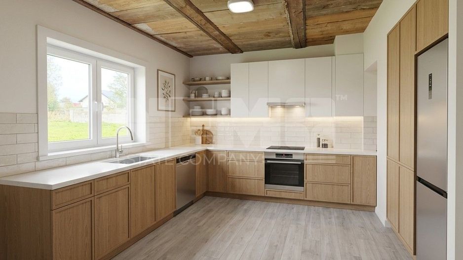 Casa si spatiu comercial in Radauti, teren 822 mp - Poză 6
