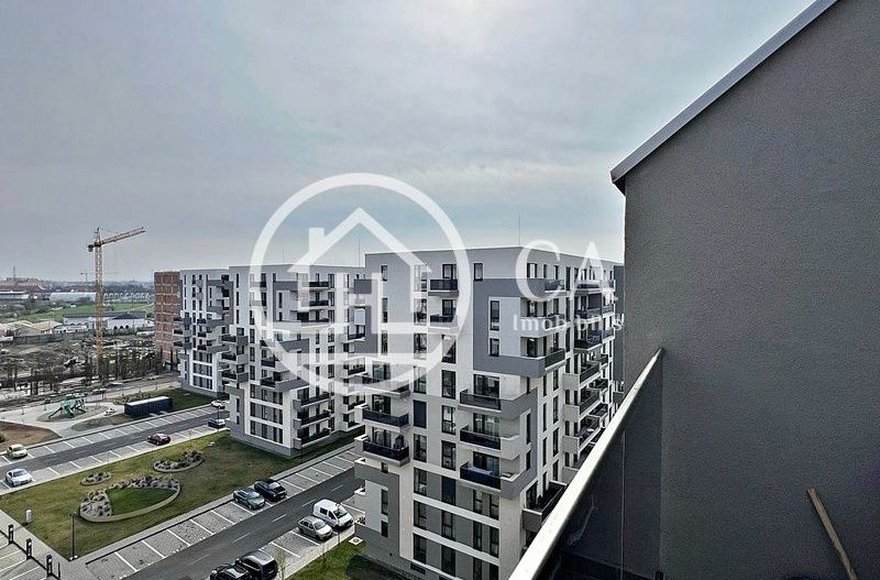 Apartament de închiriat cu 2 camere în PRIMA ARENA, Oradea - Poză 11