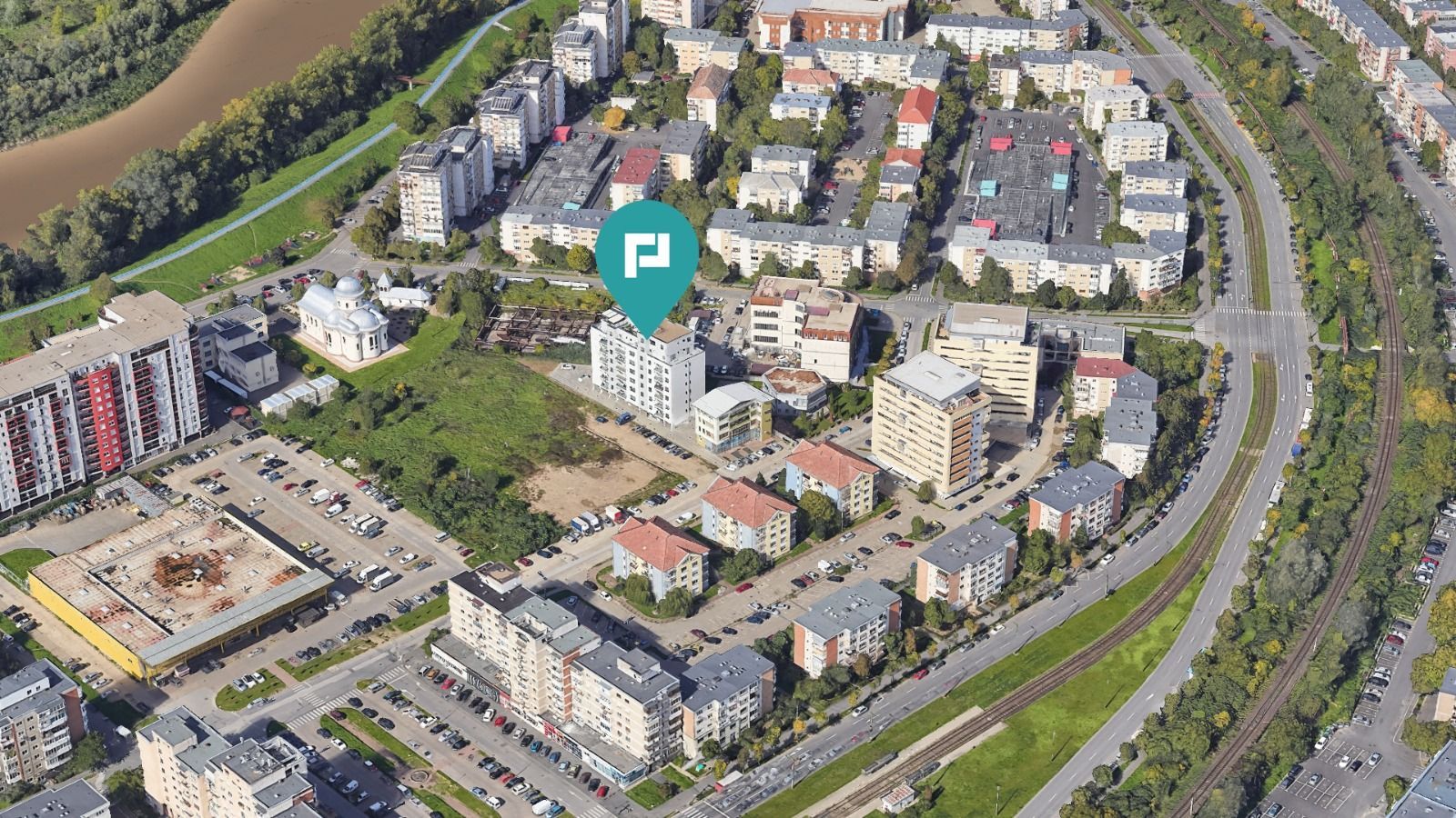Apartament 2 camere în bloc nou, cu loc parcare - Poză 1
