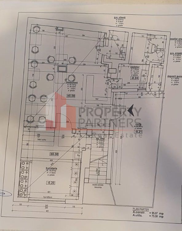 Spatiu comercial | Cafenea | Restaurant cu terasa Dorobanti - Schiță 4