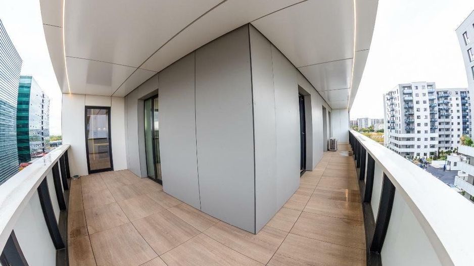 APARTAMENT 3 CAMERE SUPERB DE INCHIRIAT I PARCARE INCLUSA I CORTINA NORTH - Poză 15