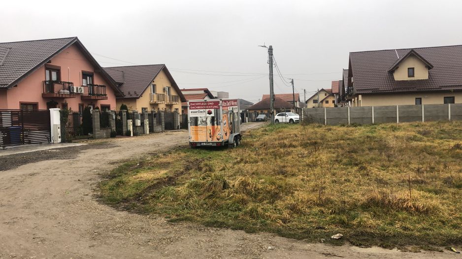 Teren 929 mp-2FS-zona Serena - Poză 1