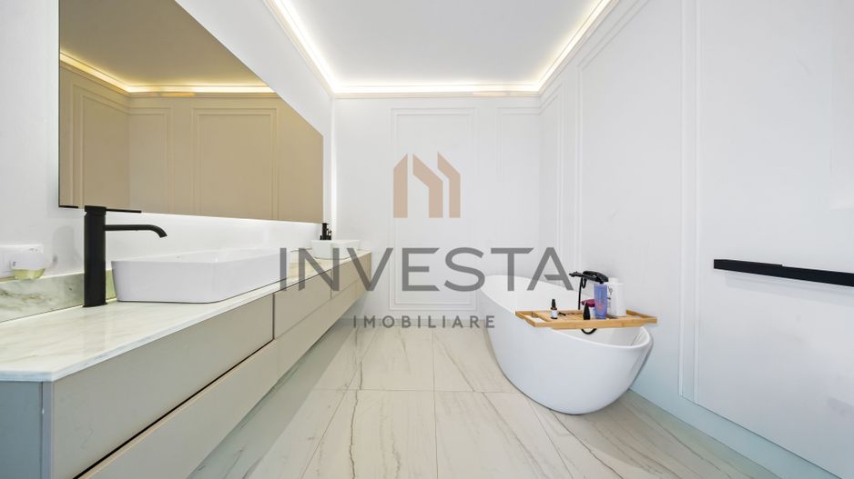 Casa individuala, 625 teren! Finisaje moderne, recent finalizata! - Poză 13