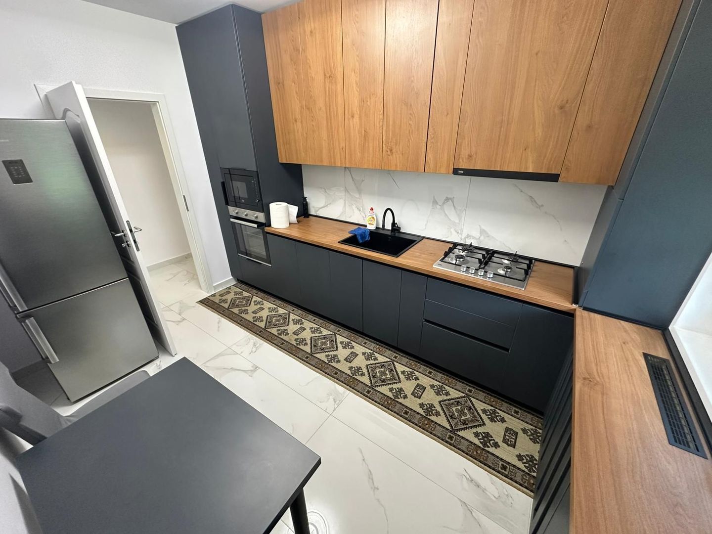 AP. 3 CAMERE - PLATANI RESIDENCE, CURTE 120 MP, CENTRALA PROPRIE - Poză 4