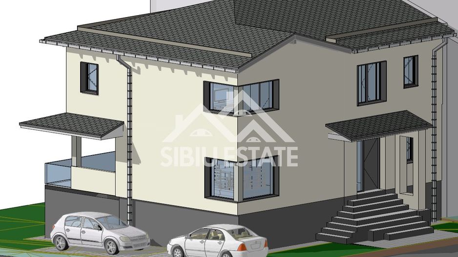 Teren constructii de vanzare zona Piata Cluj cu proiect extindere - Poză 1